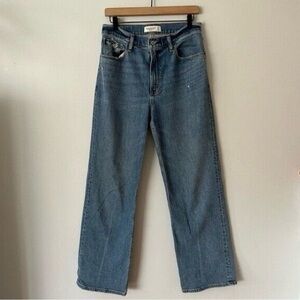 Abercrombie & Fitch The 90s Relaxed Jean High Rise Women’s Size 28/6